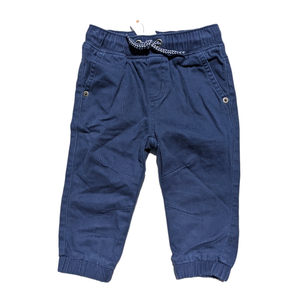 Gymboree 12-18m Blue Drawstring Pants